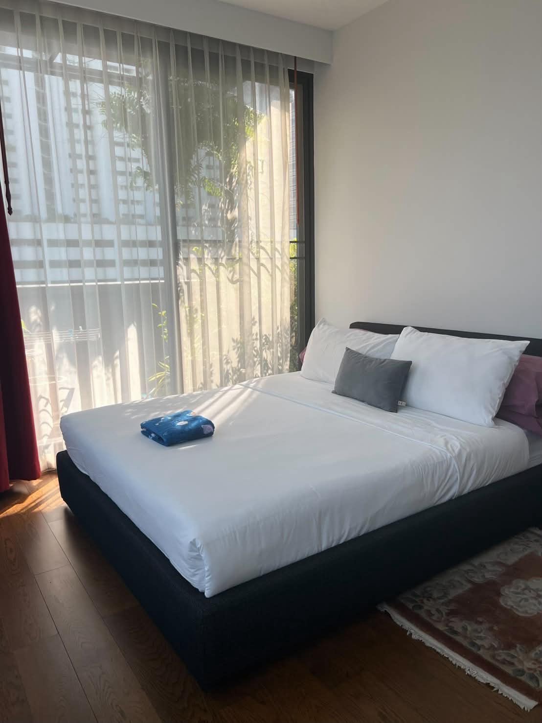 曼谷 挽叻区 | M Silom Condominium公寓出租 2卧2卫150平方米 租金85,000泰铢/月，宠物友好