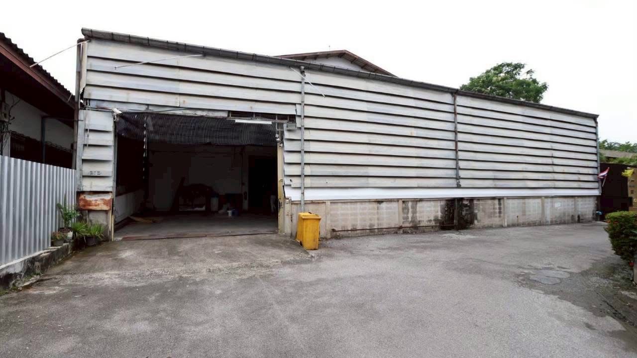 曼谷 挽坤天区 | 多功能仓库出租 410平方哇 租金70,000泰铢/月