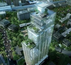 The Bangkok Thonglor 星耀曼谷奢华公寓