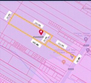 罗勇府 |【紫色区】Nikhom Phatthana县 土地出售 19-0-31.1莱 300万泰铢/莱