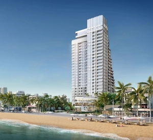 芭提雅新盘 | 尚思瑞2025新作，芭提雅海岸线1号豪华公寓，PTY Residence Sai 1，先到先得