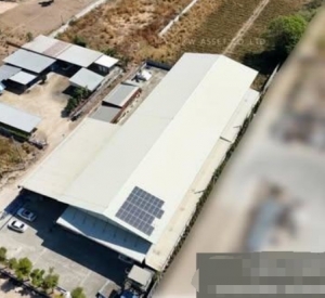 罗勇府 |【紫色区】Nikhom Phatthana县 带工厂的土地出售 5莱 4250万泰铢（有工厂许可证）