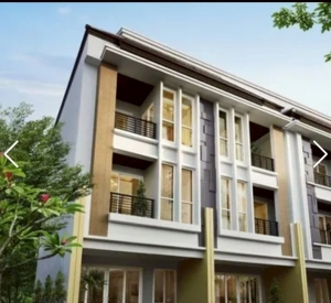 乍都节区 | BAAN KLANG MUANG RATCHADA 36 联排别墅出租 4卧 200平米 43,500泰铢/月