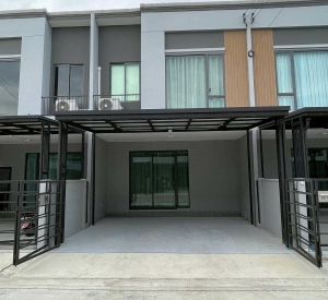 北榄府 | Pleno Sukhumvit-Bangna 2 联排别墅出租 3卧 106平米 33,000泰铢/月（可养宠物）