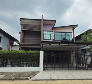 沙攀松区 | AQUA DIVINA RAMKHUMHAENG 94 独栋别墅出租 3卧 260平米 50,000泰铢/月