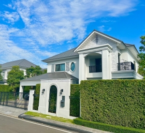沙攀松区 | Perfect Masterpiece Rama 9-Krungthep Kreetha 独栋别墅出售 4卧 465平米 6500万泰铢