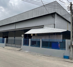 北榄府 | Bang Sao Thong县 仓库出售 1,000平米 2700万泰铢（有工厂许可证）