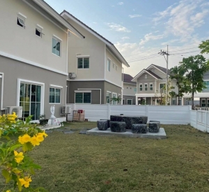 北榄府 | Sivarom Park Sukhumvit-Bangpu 独栋别墅出售 4卧 179平米 700万泰铢