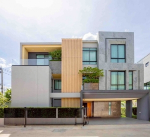 暖武里府 | The ｍａｓｔｅｒ Ratchapruek-Maha Chesadabodindranusorn Bridge 独栋别墅出租 3卧 350平米 80,000泰铢/月