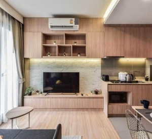 乍都节区 | M JATUJAK 公寓出租 1卧 34平米 25,000泰铢/月（可养宠物）