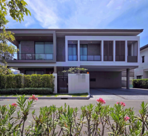 【急售】北榄府 | Bangkok Boulevard Bangna KM.5 豪华独栋别墅出售 4卧 441平米 特价4490万泰铢！