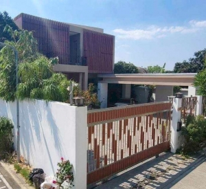 暖武里府 | Ratchaphruek区域 — 泳池独栋别墅出租出租/售 3卧 400平米 出租200,000泰铢/月，出售2900万泰铢