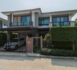 北榄府 | Passorn Prestige Bangna-Suvarnabhumi 独栋别墅出租/售 3卧 222平米 出租70,000泰铢/月，出售1190万泰铢