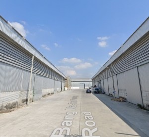 北榄府 | Bangna — Trad Km.25 多面积仓库出租 起始200~1,600平米 每平米110泰铢/月