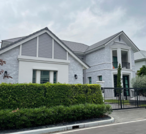 【中国业主】北榄府 | PERFECT PLACE SUKHUMVIT 77 – SUVANNABHUMI（4期）独栋别墅出租/售 4卧 526平米 出租250,000泰铢/月，出售5000万泰铢