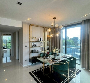 沙吞区 | the bangkok sathorn 公寓出租 2卧 104平米 80,000泰铢/月