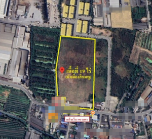 佛统府 |【粉色区】Sam Phran区域 已填土土地出售 19莱 每莱800万泰铢