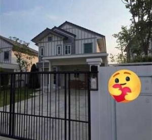 北榄府 | Villaggio 3 Srinakarin-Bangna 独栋别墅出租 4卧 153平米 85,000泰铢/月