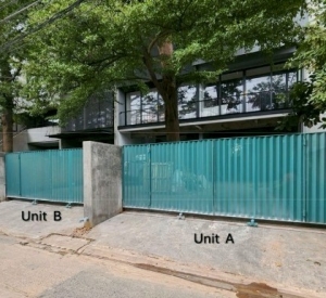 翁通郎区 | Lat Phrao — Ratchada区域 家庭办公室出租 2栋 300平米/栋 每栋110,000泰铢/月（可注册公司）