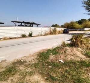 春武里府 |【紫色区】Sriracha区域，靠近工业园区 已填土土地出售 22-2-24莱 整块213,750,000泰铢/月