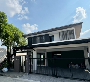 北榄府 | Mantana Bangna Km.7 独栋别墅出租 4卧 185平米 80,000泰铢/月