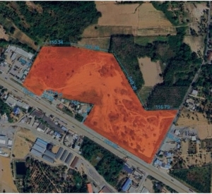 春武里府 |【黄色区】Bowin — Sriracha 地段优越 空土地出售 67.19莱 售价500万泰铢/莱
