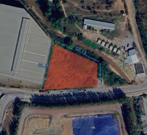 春武里府 |【紫色区】Laem Chabang, Bang Lamung 空土地出售 2.34莱 500万泰铢/莱