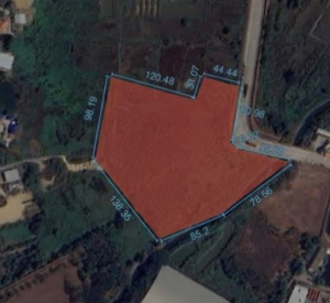 春武里府 |【紫色区】Laem Chabang, Bang Lamung 空土地出售 17.75莱 500万泰铢/莱