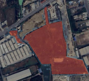 春武里府 | PanThong区域, Chonburi 空土地出售 57.27莱 550万泰铢/莱