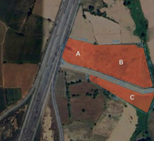 春武里府 |【橙色区】Bang Phra, Sri Racha 仓库用地出售 43.48莱 350万泰铢/莱