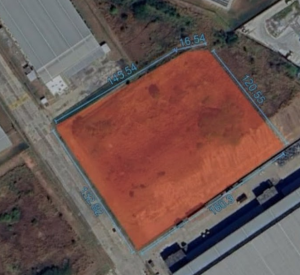 春武里府 |【橙色区】Bang Phra, Sri Racha 仓库用地出售 11.22莱 350万泰铢/莱