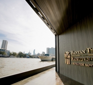 空讪区 | Banyan Tree Residence Riverside 公寓出租 2卧 160.61平米 150,000泰铢/月