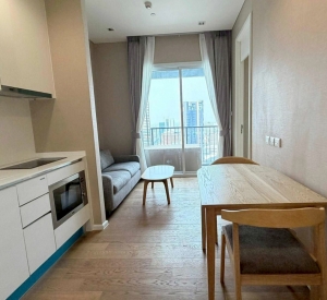 乍都节区 | The Saint Residences 公寓出租 1卧 35.6平米 18,500泰铢/月