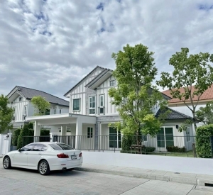 北榄府 | Villaggio 3 Srinakarin-Bangna 独栋别墅出租 4卧 165平米 90,000泰铢/月