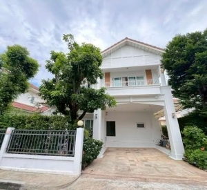 北榄府 | PERFECT PLACE SUKHUMVIT 77 – SUVANNABHUMI 独栋别墅出租/售 3卧 200平米 出租45,000泰铢/月，出售695万泰铢