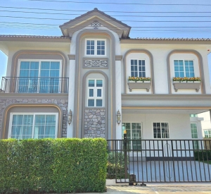 北榄府 | Grandio Bangna KM.5 独栋别墅出租/售 4卧 163平米 出租85,000泰铢/月，出售1220万泰铢