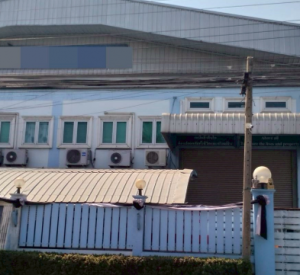 北榄府 |【紫色区】Bangpu · Samut Prakan 深紫色工业用地厂房出租 1,200平米 100,000泰铢/月（可申请工厂许可证）