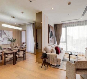 邻铃区 | Ashton Asoke-Rama 9 公寓出租 2卧 73.31平米 75,000泰铢/月