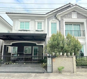 巴威区 | Golden Neo Bangna-Suan Luang 独栋别墅出租 3卧 151平米 45,000泰铢/月