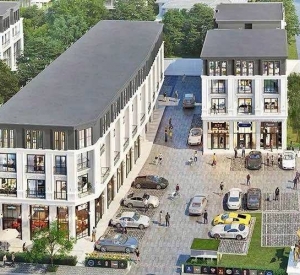 萱銮区 | Sukhumvit — Onnut区域，靠近轻轨站 商业出租/售 4层 220平米 出租85,000泰铢/月，出售2500万泰铢（可注册公司）