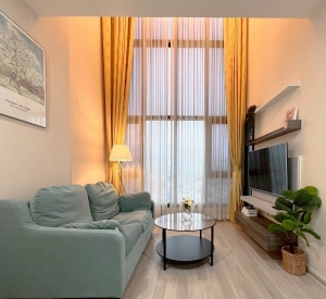 辉煌区 | Centric Ratchada Huaikwang 公寓出租 1卧 60平米 25,000泰铢/月