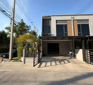 北榄府 | Pleno Sukhumvit-Bangna 2 联排别墅出租 2卧 110平米 37,000泰铢/月（可养狗）