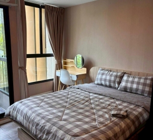 翁通郎区 | Atmoz Ratchada-Huaikwang 公寓出租 1卧 25.90平米 15,000泰铢/月