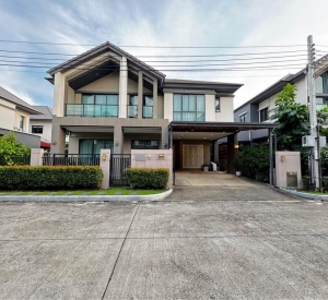 沙攀松区 | Bangkok Boulevard Rama 9 独栋别墅出租/售 4卧 247平米 出租160,000泰铢/月，出售1490万泰铢