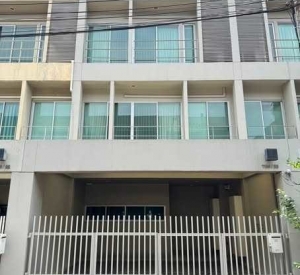 萱銮区 | Noble Cube Pattanakarn 联排别墅出租 3卧 186平米 45,000泰铢/月