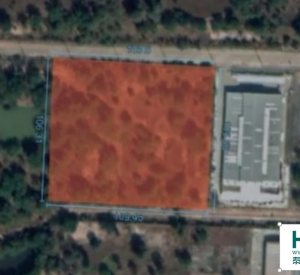 巴真府 |【紫色区】Kabin Buri县 空土地出售 7.58莱 220万泰铢/莱