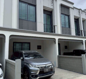 北榄府 | Goldina Sukhumvit-Bearing 联排别墅出租 2卧 97平米 45,000泰铢/月