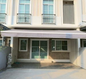 巴威区 | Indy Bangna-Ramkhamhaeng 2 联排别墅出租 3卧 125平米 40,000泰铢/月