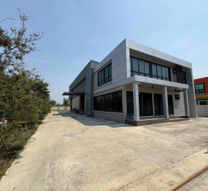 佛统府 | Bang Len — Salaya地段 带办公室工厂/仓库出租/售 675平米 出租125,000泰铢/月，出售1590万泰铢