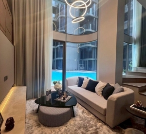 瓦他那区 | Ashton Residence 41 公寓出租 3卧 124平米 155,000泰铢/月